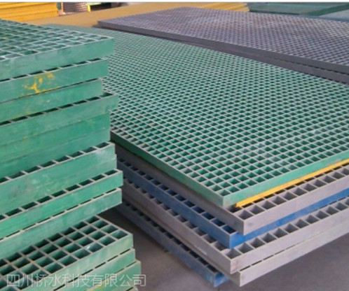 四川橋水科技玻璃鋼地溝格柵