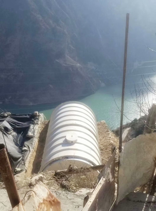 模壓玻璃鋼消防水池