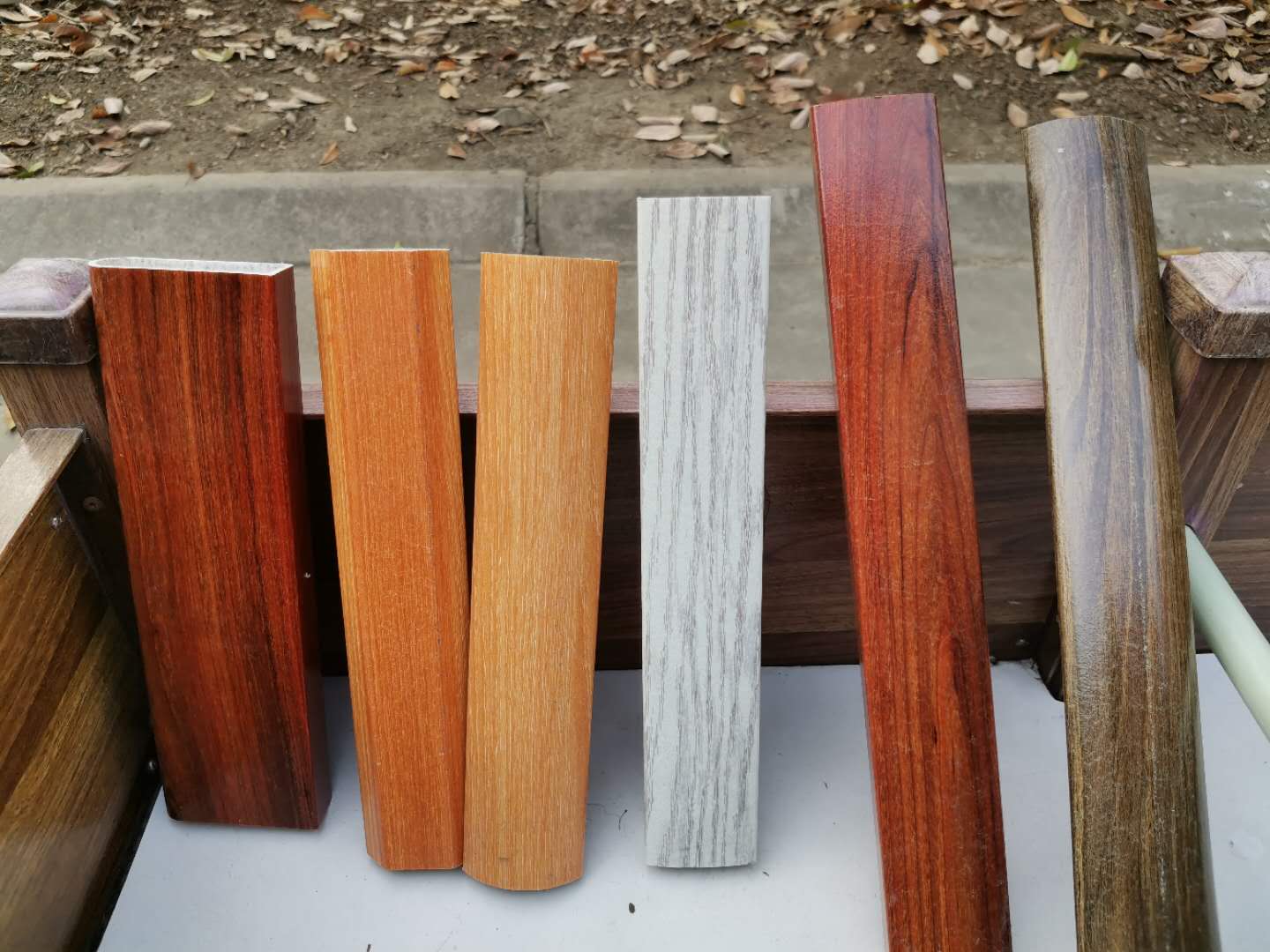 四川橋水科技復合材料戶外椅（凳）條