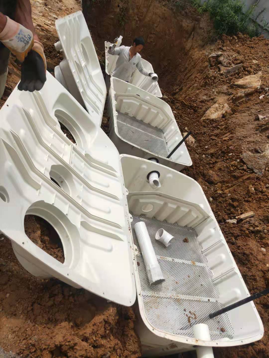 污水處理池可達排放標準